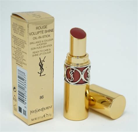 mauve cuire ysl|YSL Mauve Cuir (86) Rouge Volupte Shine Oil.